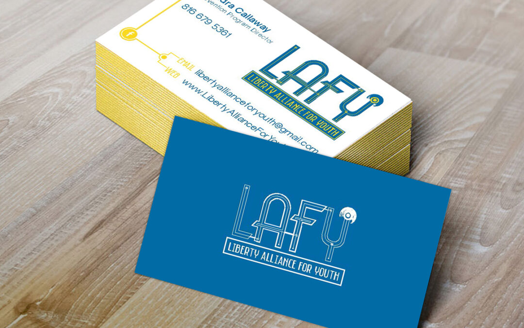 LAFY Business Cards