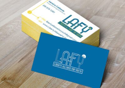 LAFY Business Cards