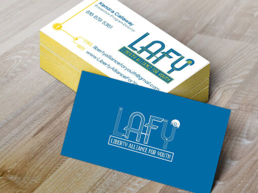 LAFY Business Cards