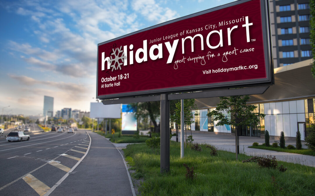 Holliday Mart Billboard