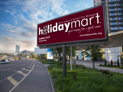 Holliday Mart Billboard