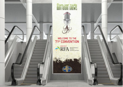 NAFB Corporate Event Banners