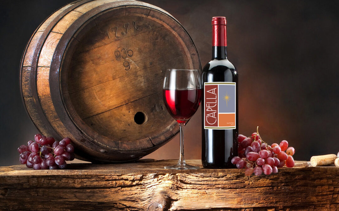 Capella Custom Wine Labels