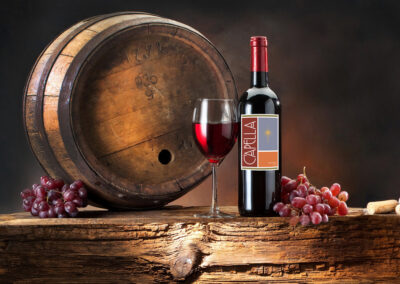 Capella Custom Wine Labels