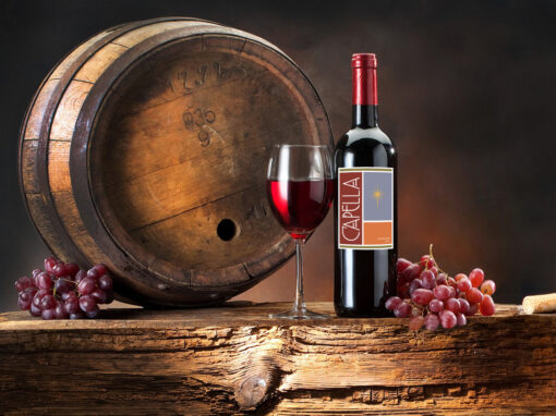 Capella Custom Wine Labels