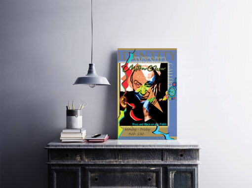 Milton Glaser Poster
