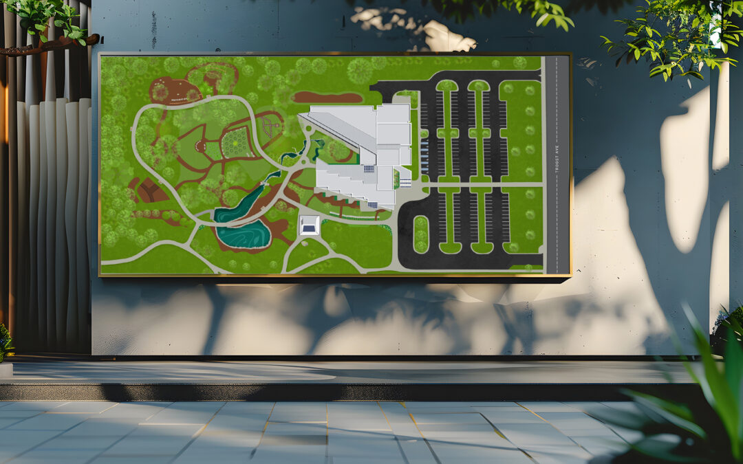 Anita B Gorman Discovery Center Site Map