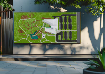 Anita B Gorman Discovery Center Site Map