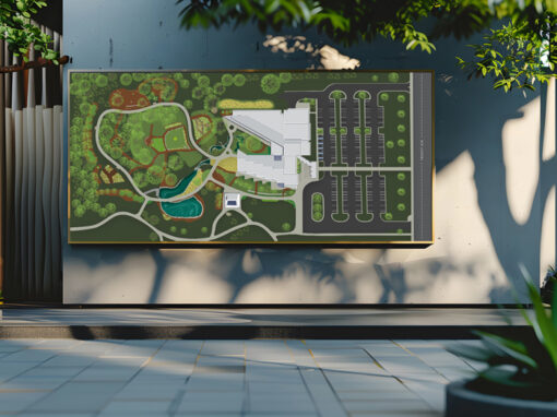 Anita B Gorman Discovery Center Site Map